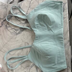 Mint Green Strappy Bralette